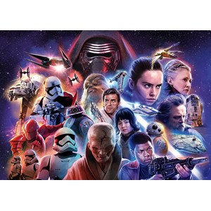 Ravensburger (19775) - "Star Wars Collection 4" - 1000 pezzi