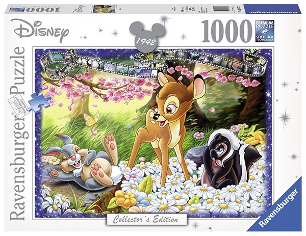 Ravensburger (19677) - "Bambi" - 1000 pezzi