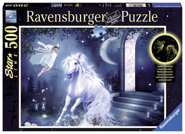 Ravensburger (14883) - "Mystical Night" - 500 pezzi