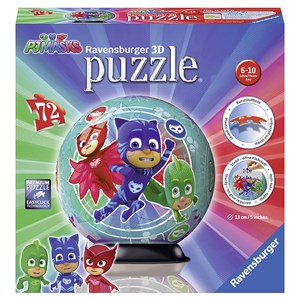 Ravensburger (11797) - "PJ Masks" - 72 pezzi