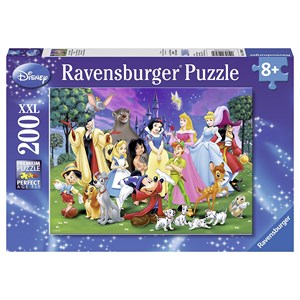 Ravensburger (12698) - "Disney Favorites" - 200 pezzi