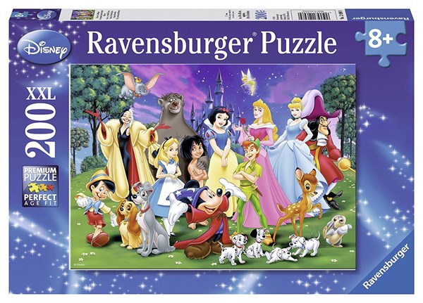 Ravensburger (12698) - "Disney Favorites" - 200 pezzi
