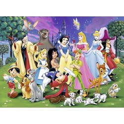 Ravensburger (12698) - "Disney Favorites" - 200 pezzi