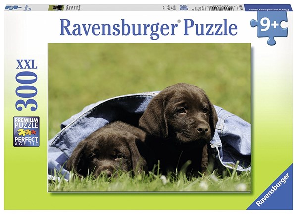 Ravensburger (13209) - "Labrador puppies" - 300 pezzi