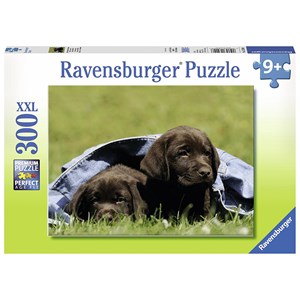 Ravensburger (13209) - "Labrador puppies" - 300 pezzi
