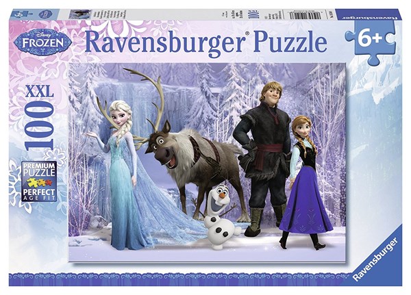 Ravensburger (10516) - "In the realm of the snow Queen" - 100 pezzi