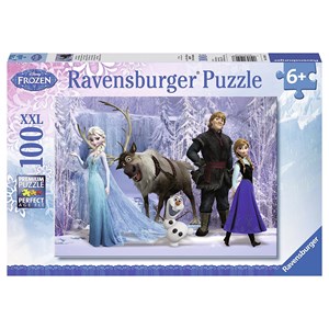 Ravensburger (10516) - "In the realm of the snow Queen" - 100 pezzi