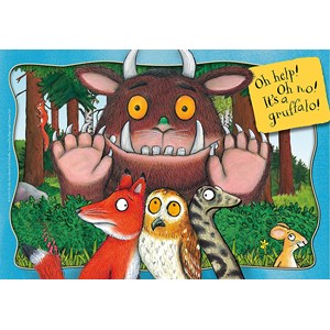Ravensburger (75799) - "The Gruffalo" - 12 pezzi