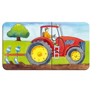 Ravensburger (07333) - "On the farm" - 2 pezzi