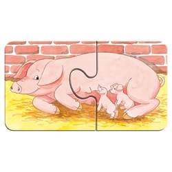 Ravensburger (07333) - "On the farm" - 2 pezzi