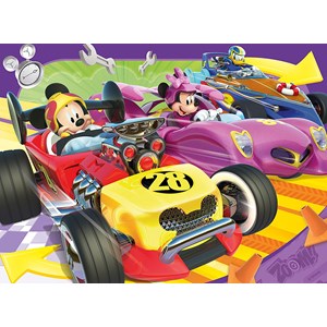 Ravensburger - "Mickey and the Roadster Racers" - 12 16 20 24 pezzi