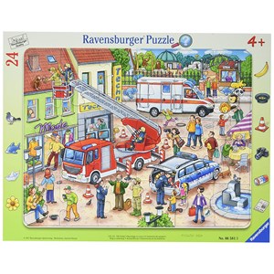 Ravensburger (06581) - "Hurry up here" - 24 pezzi