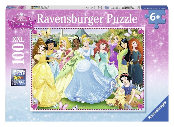 Ravensburger (10570) - "Princess" - 100 pezzi