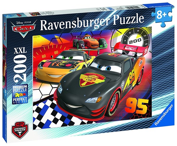 Ravensburger (12819) - "Cars" - 200 pezzi