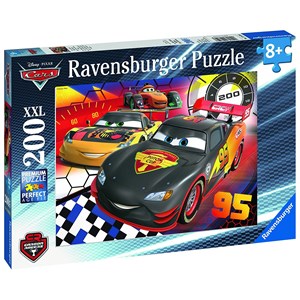 Ravensburger (12819) - "Cars" - 200 pezzi