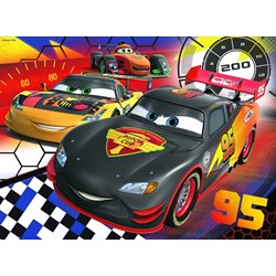 Ravensburger (12819) - "Cars" - 200 pezzi