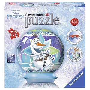 Ravensburger (11764) - "Olaf, Frozen" - 72 pezzi