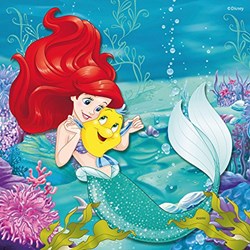 Ravensburger (09350) - "Princess Adventure" - 49 pezzi