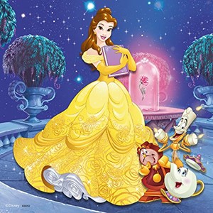 Ravensburger (09350) - "Princess Adventure" - 49 pezzi