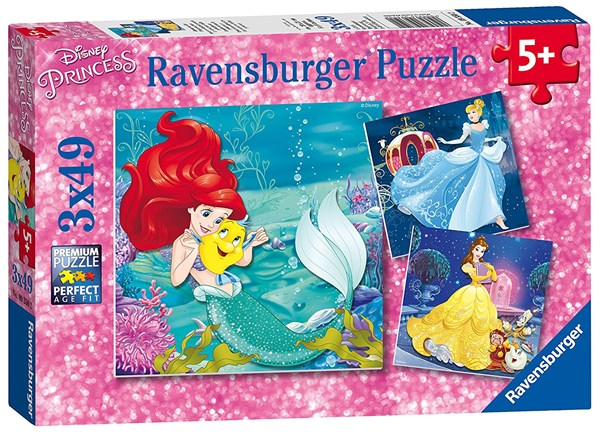 Ravensburger (09350) - "Princess Adventure" - 49 pezzi
