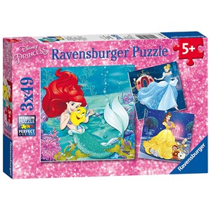 Ravensburger (09350) - "Princess Adventure" - 49 pezzi