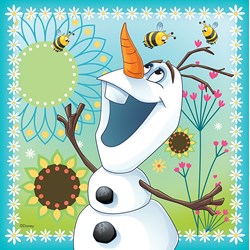 Ravensburger (09245) - "Frozen" - 49 pezzi