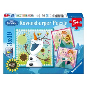 Ravensburger (09245) - "Frozen" - 49 pezzi
