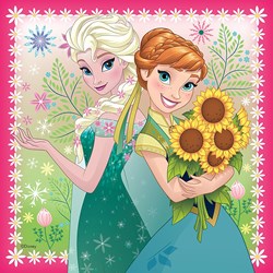 Ravensburger (09245) - "Frozen" - 49 pezzi