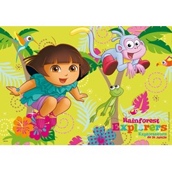 Ravensburger (08877) - "Dora in the Jungle" - 24 pezzi