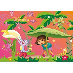 Ravensburger (08877) - "Dora in the Jungle" - 24 pezzi