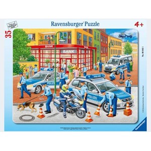 Ravensburger (06642) - "Great Police Operation" - 35 pezzi