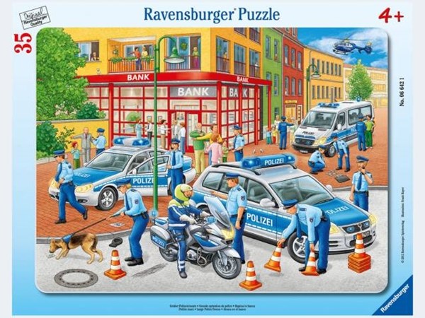 Ravensburger (06642) - "Great Police Operation" - 35 pezzi