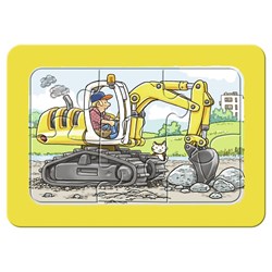 Ravensburger (06573) - "Traktor" - 6 pezzi
