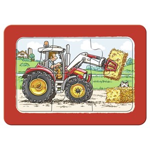 Ravensburger (06573) - "Traktor" - 6 pezzi