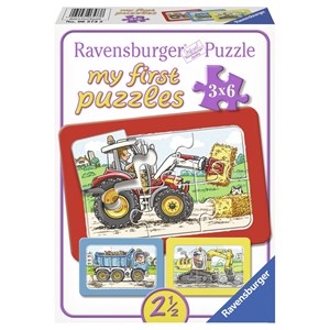 Ravensburger (06573) - "Traktor" - 6 pezzi