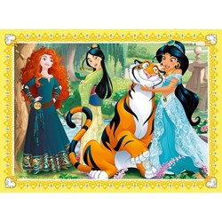 Ravensburger (07397) - "Disney Princess" - 12 16 20 24 pezzi