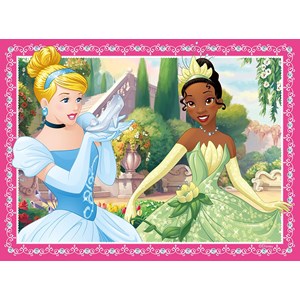 Ravensburger (07397) - "Disney Princess" - 12 16 20 24 pezzi