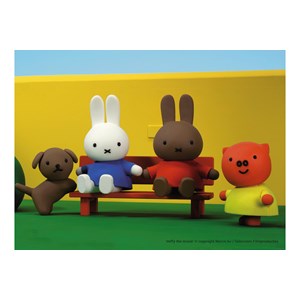 Ravensburger (07320) - "Miffy" - 12 16 20 24 pezzi