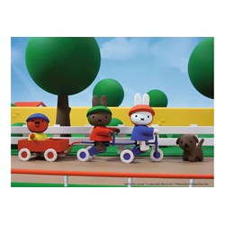 Ravensburger (07320) - "Miffy" - 12 16 20 24 pezzi