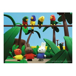 Ravensburger (07320) - "Miffy" - 12 16 20 24 pezzi