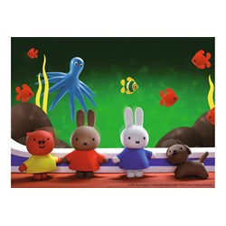 Ravensburger (07320) - "Miffy" - 12 16 20 24 pezzi