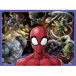 Ravensburger (10728) - "Spiderman" - 100 pezzi
