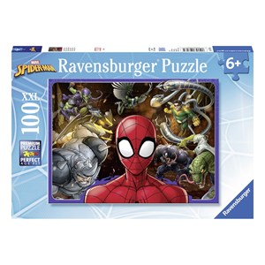 Ravensburger (10728) - "Spiderman" - 100 pezzi