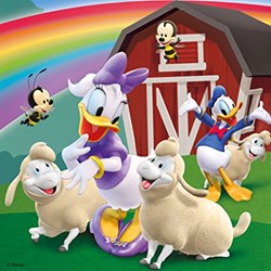 Ravensburger (92475) - "Mickey Mouse" - 49 pezzi