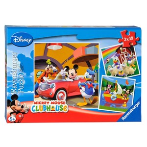 Ravensburger (92475) - "Mickey Mouse" - 49 pezzi