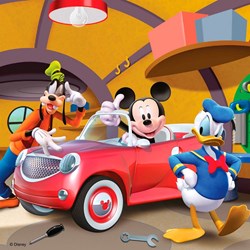 Ravensburger (92475) - "Mickey Mouse" - 49 pezzi