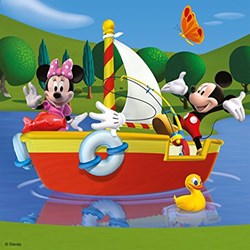 Ravensburger (92475) - "Mickey Mouse" - 49 pezzi