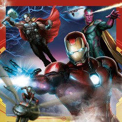 Ravensburger (08017) - "The Avengers" - 49 pezzi