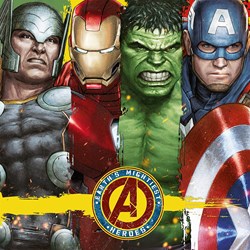 Ravensburger (08017) - "The Avengers" - 49 pezzi