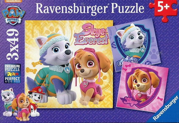 Ravensburger (08008) - "Paw Patrol" - 49 pezzi